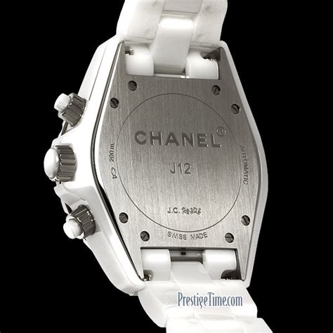 chanel j12 quartz real vs fake|Chanel j12 watch scam.